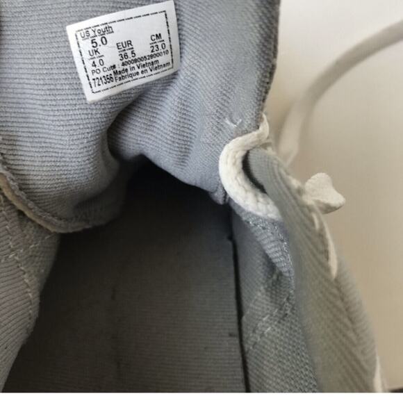 Vans Off The Walk Logo Sneakers Size 5 - Picture 8 of 9